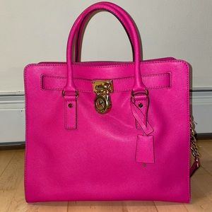 Large Hamilton Michael Kors Handbag